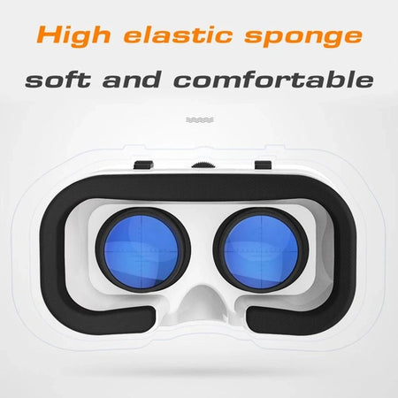 Shinecon 3D VR Glasses for Immersive Mobile Gaming and Movies