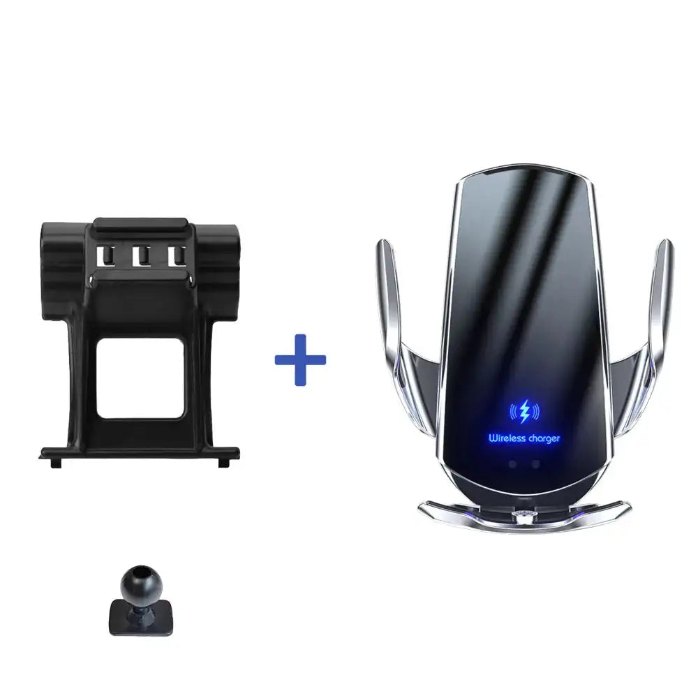 Audi A6 C8 A7 Car Phone Holder Base Wireless Charging Base and holder 4