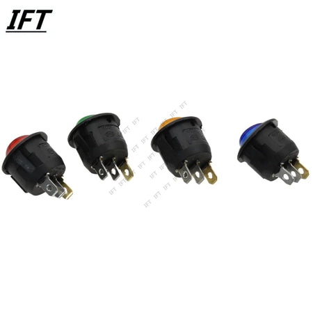 10Pcs KCD1 Rocker Switch &ndash; Illuminated Control for Dashboard Use