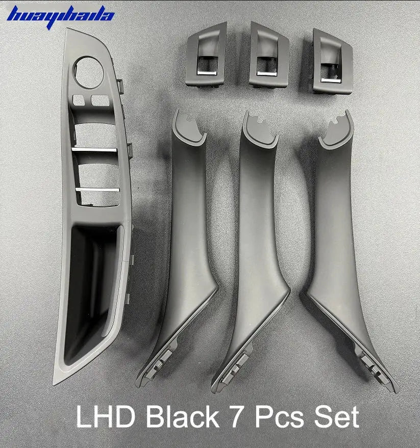 ABS Replacement F10 F11 Interior Front Door Pull Handle Set For BMW 5 Series F10 F11 F18 520i 523i 525i 528i 535i by InterCyprus Trading Ltd