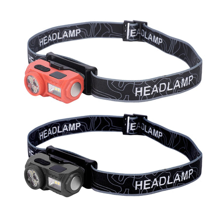 LIXADA Rechargeable Headlamp - Motion Sensor Display