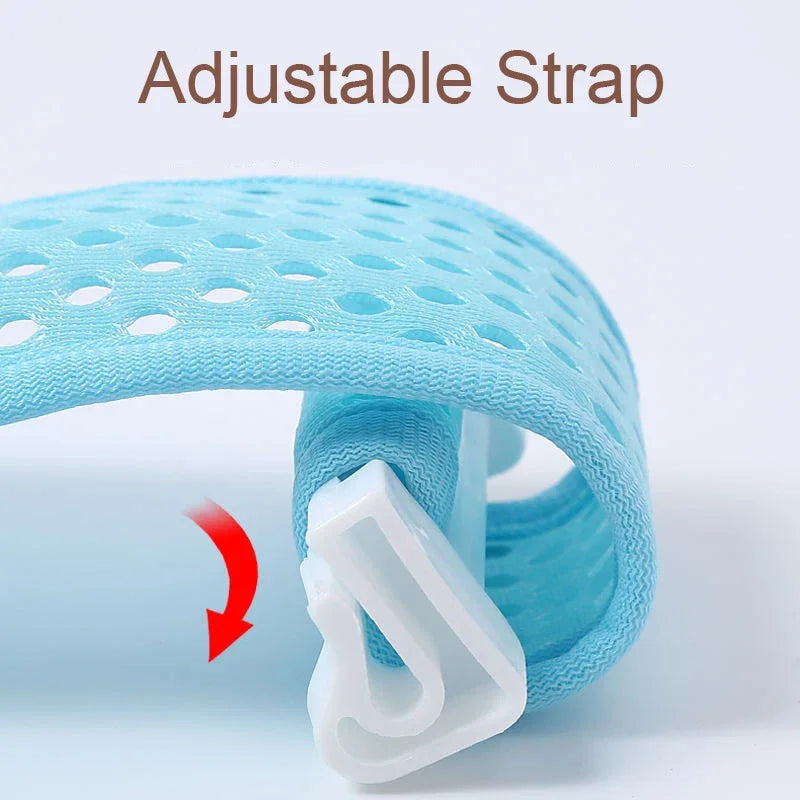 Newborn Adjustable Bathtub Pillow &ndash; Cross-Shaped Anti-Slip Design