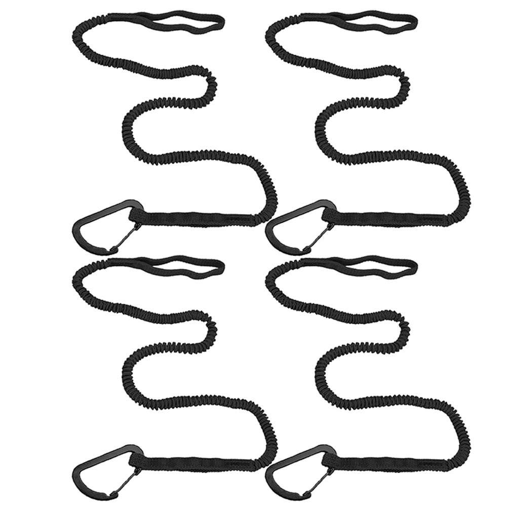 Adjustable Kayak Paddle Leash, Secure &amp; Durable 4 pcs 3