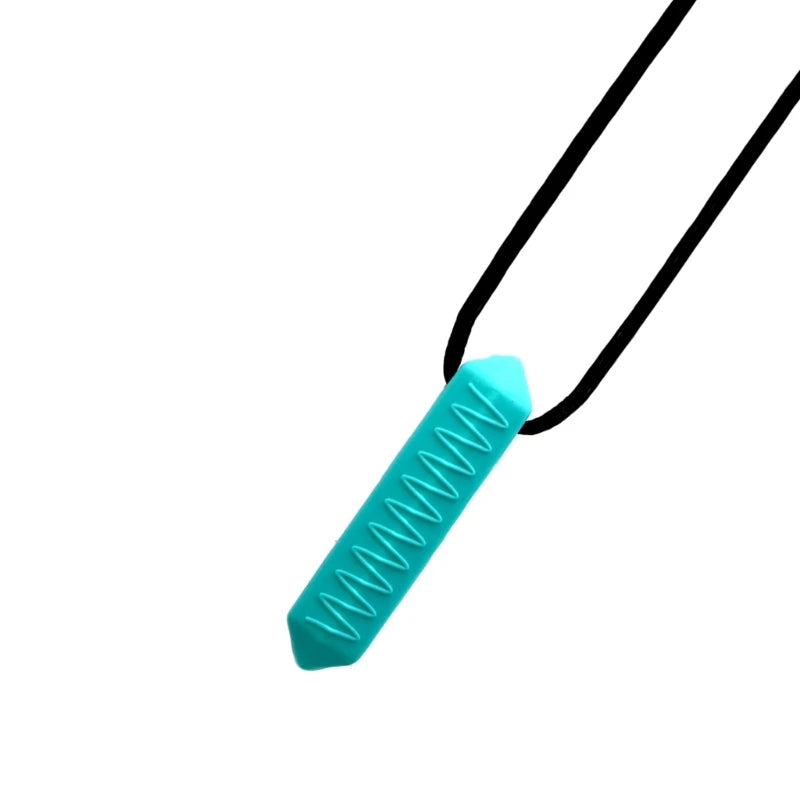 Stylish Silicone Chew Necklace for Sensory Relief