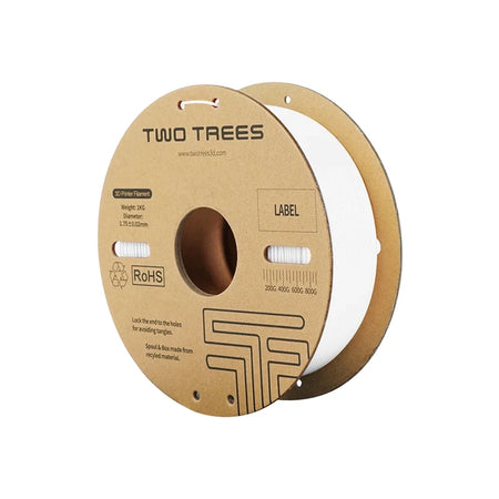 3D Printer PLA Filament Multicolor 1.75mm &ndash; Fast Printing White