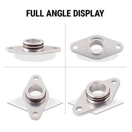 Oil Pump Pickup Pipe Aluminum FKM Seal for Vauxhall Opel Insignia Astra 2.0 CDTI by InterCyprus Trading Ltd