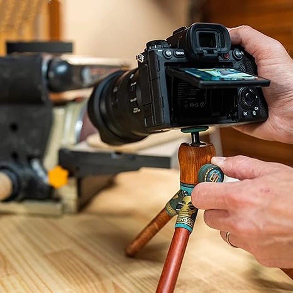 IFOOTAGE Timberpod &ndash; 360 Rotating Ball for Precise Angles