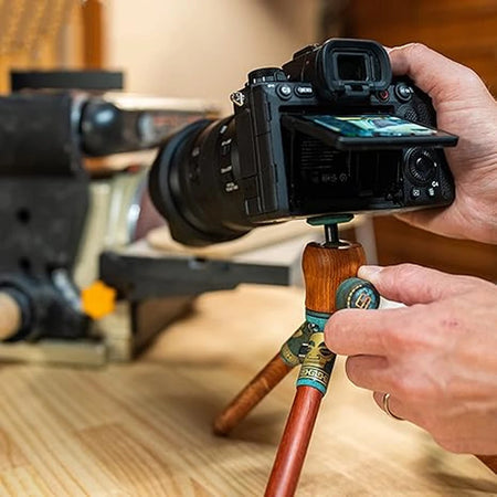 IFOOTAGE Timberpod &ndash; 360 Rotating Ball for Precise Angles