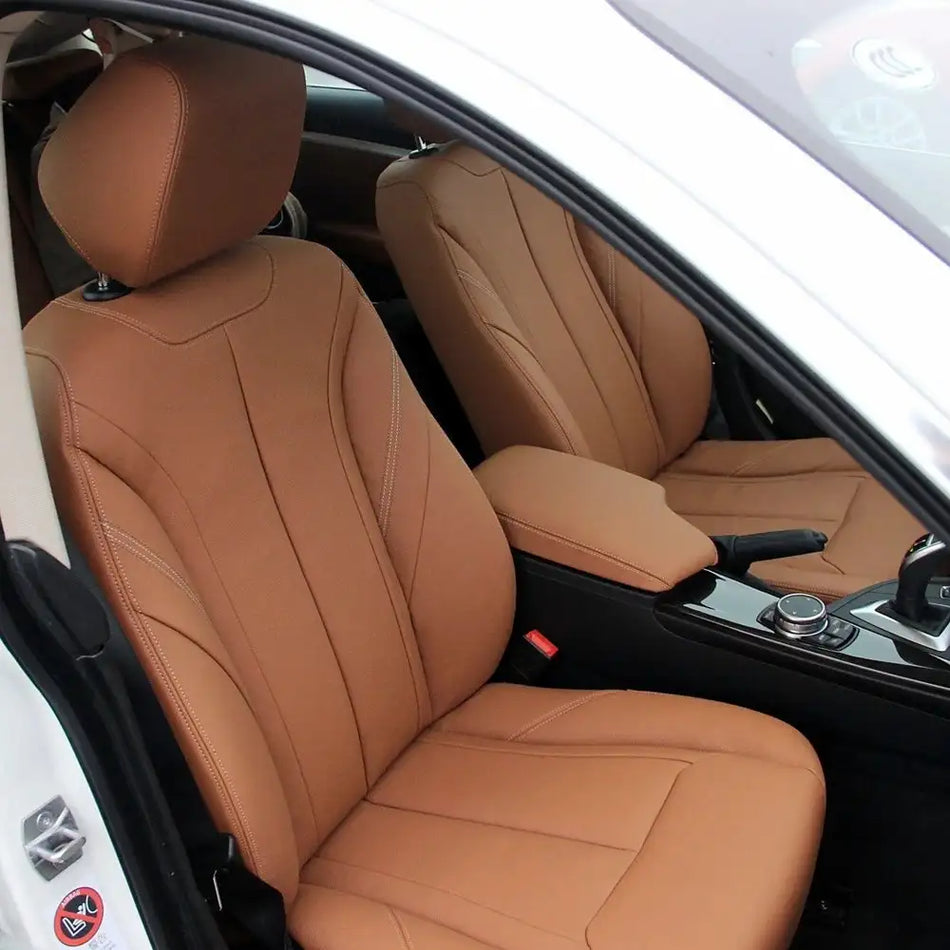 BMW 3 Series GT F34 Nappa Leather Seat Covers Four Seasons