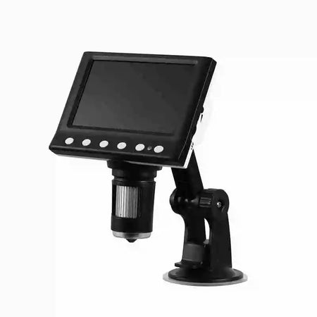 RIEVBCAU DM7 &ndash; 4.3 Inch Digital Microscope With 1000X Zoom DM7-B / 1600X