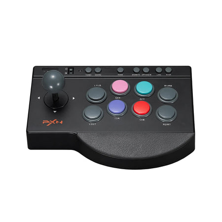 PXN 0082 Wired Game Joystick &ndash; Multi-Platform Compatibility Black