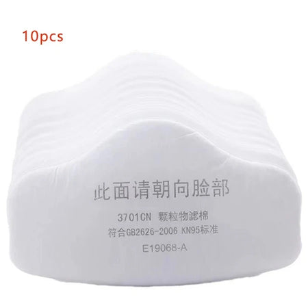 3701CN Dust Filter for 3M 3200 &ndash; Five Layer Filtration 10PCS 3701 Filters
