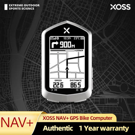 XOSS NAV Plus &ndash; Advanced GPS Navigation for Cycling