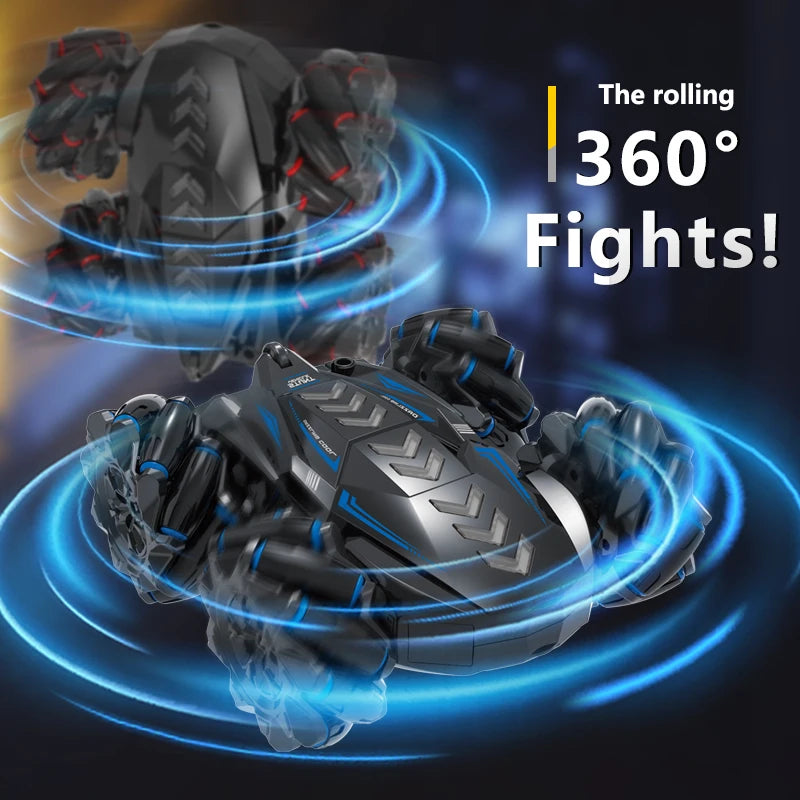 Remote Control Stunt Car &ndash; 360 Degree Rotation and Long Endurance