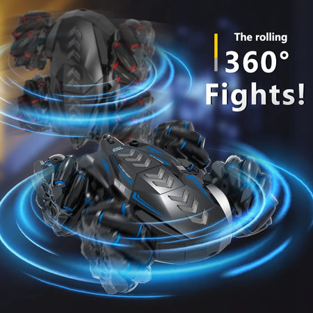 Remote Control Stunt Car &ndash; 360 Degree Rotation and Long Endurance