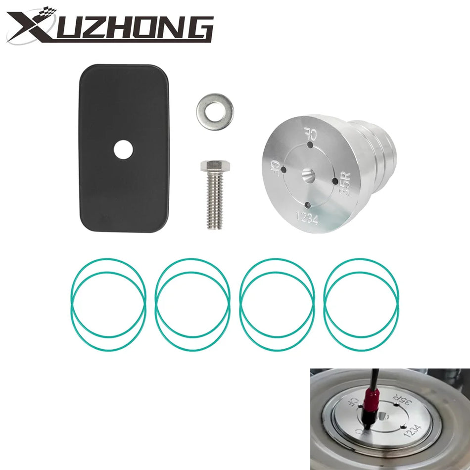 Kit di tester per tamburi per trasmissioni Ford LS 6L80 6L90 Rilevamento perdite e crepe