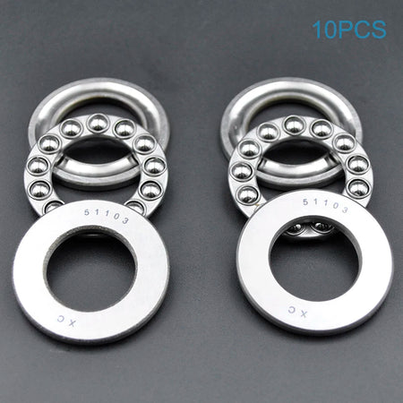 Thrust Ball Bearings 51100-51108 &ndash; High Precision Steel