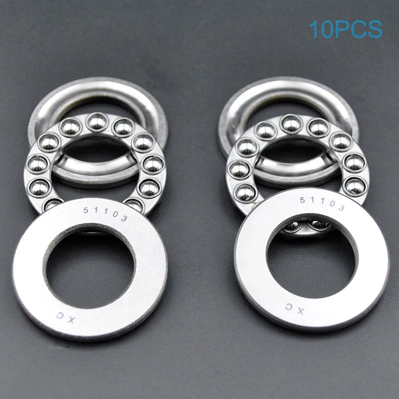Thrust Ball Bearings 51100-51108 &ndash; High Precision Steel