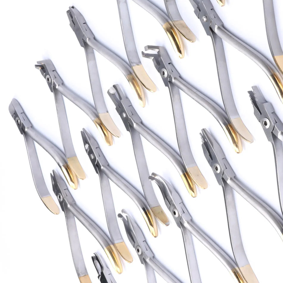 19Pcs/Set Dental Orthodontic Plier Set &ndash; TC Medical Tools