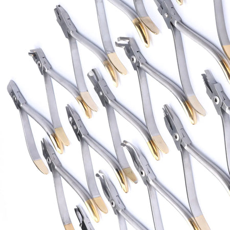 19Pcs/Set Dental Orthodontic Plier Set &ndash; TC Medical Tools