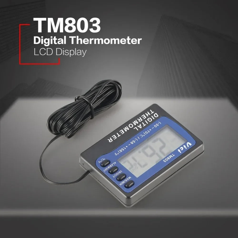 TM803 Digital LCD Thermometer &ndash; Quick Temperature Alerts Default Title