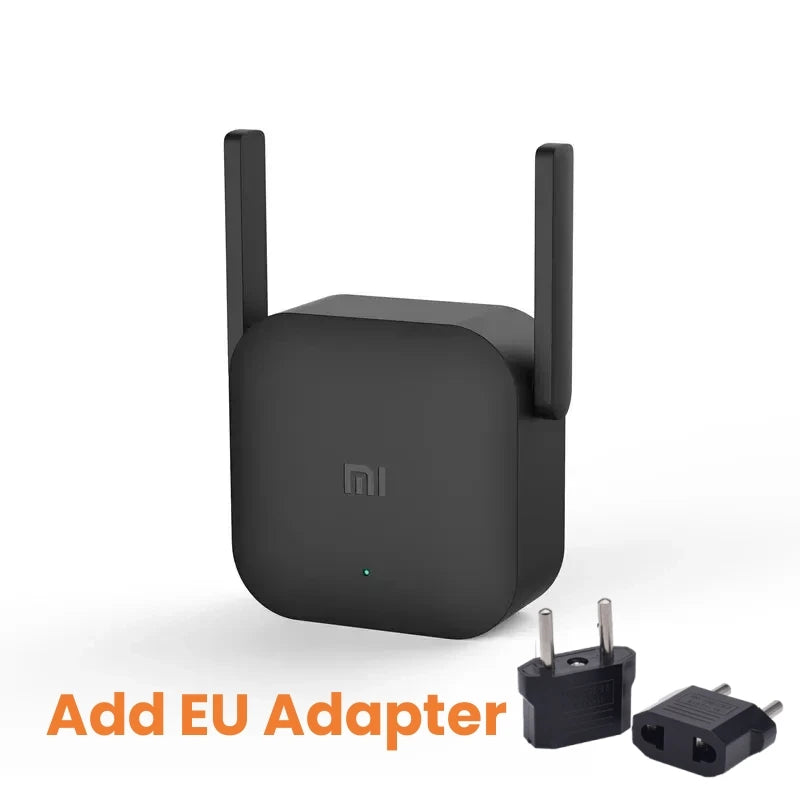 Xiaomi Wifi Amplifier Pro 300M 2.4G Repeater - Range Boost Add EU Adapter
