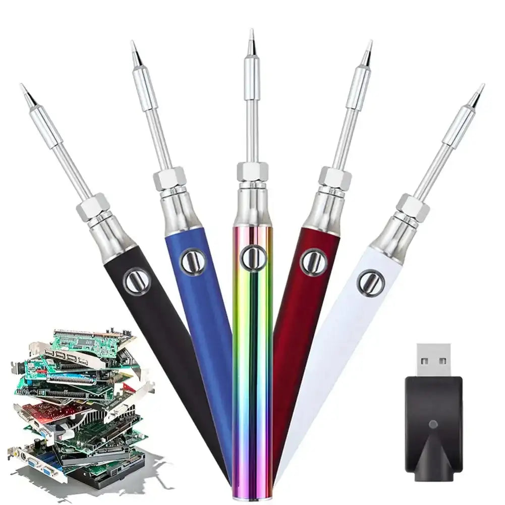 510 Thread Portable Soldering Pen With USB Charger