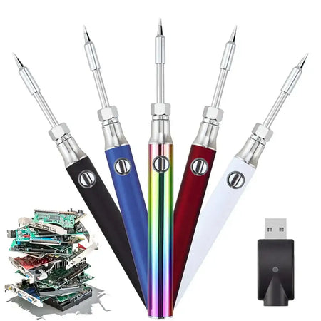 510 Thread Portable Soldering Pen With USB Charger