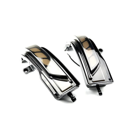 Dynamic LED Side Mirror Turn Signals for Dodge Ram 1500 TRX 2019-2023 by InterCyprus Trading Ltd