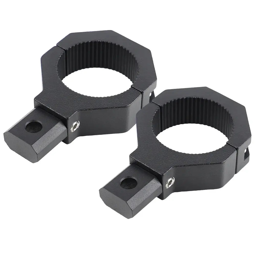 Universal 360 Degree Rotate Work Whip Flag Light Mounts Bracket Kit for Motorcycle UTV ATV Off-Road 1"/1.5"/1.7"/2" Aluminum by InterCyprus Trading Ltd