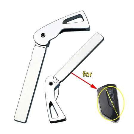 10pcs/lot Emergency Smart Small Insert Key Blade for VW Golf 8 Uncut by InterCyprus Trading Ltd