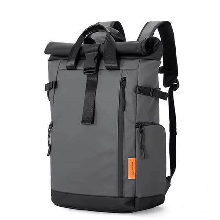 Men's Travel Bag 15.6 Inch Laptop Backpack &ndash; Waterproof Grey / 16 inches