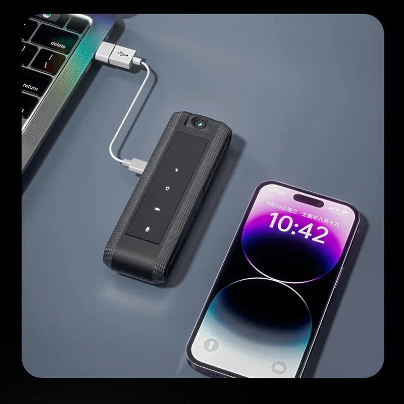 STTWUNAKE BC1M Mini Body Camera &ndash; 1080P HD Video Recording