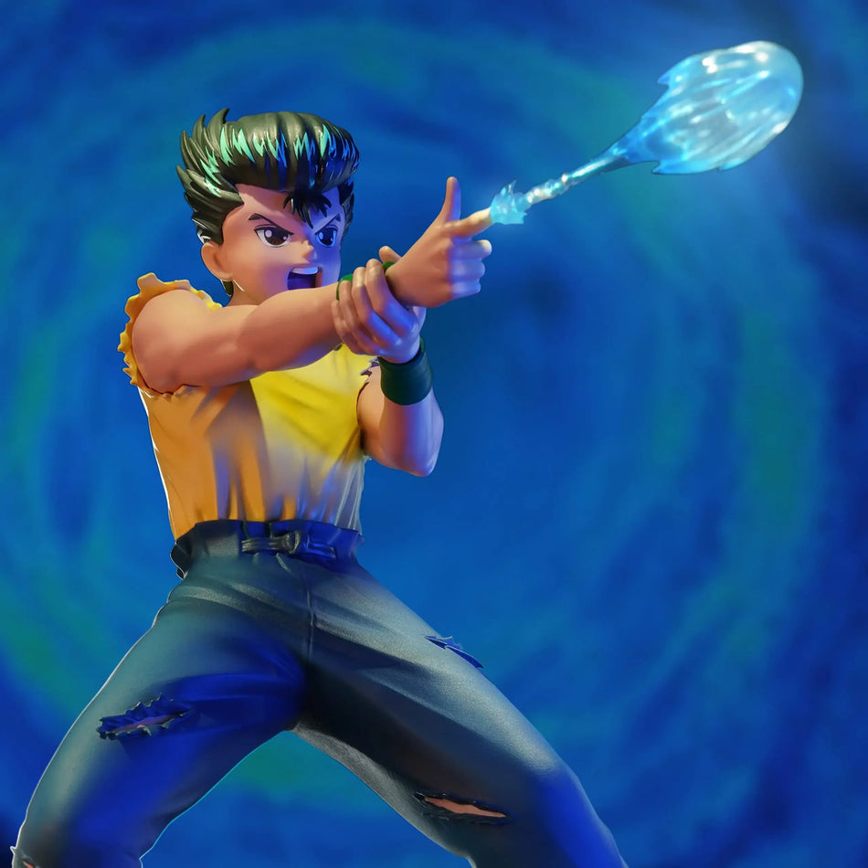 Toylinx Yu Yu Hakusho Yusuke Urameshi SFC Figura in PVC