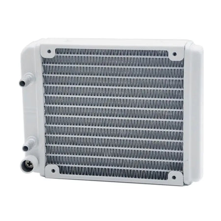 12 Pipe Aluminum CPU Water Cooler Radiator - B0KA Model
