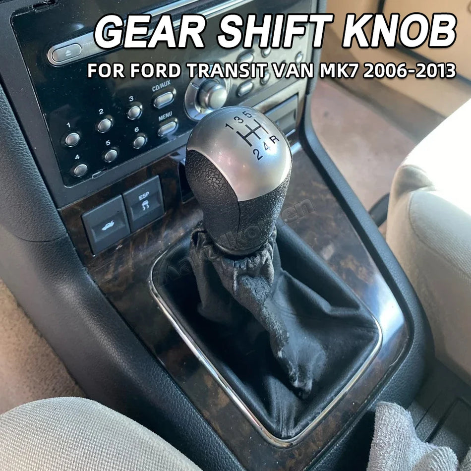 Husa din piele pentru maneta de schimbare a vitezelor pentru Ford Transit MK7