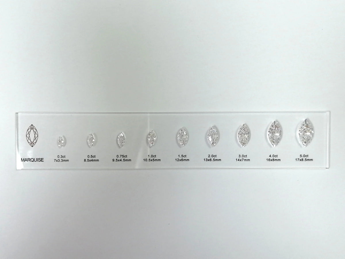 Zhanhao Jewelry Diamond Setting Tools Kit &ndash; Multi Shape Marquise / CHINA