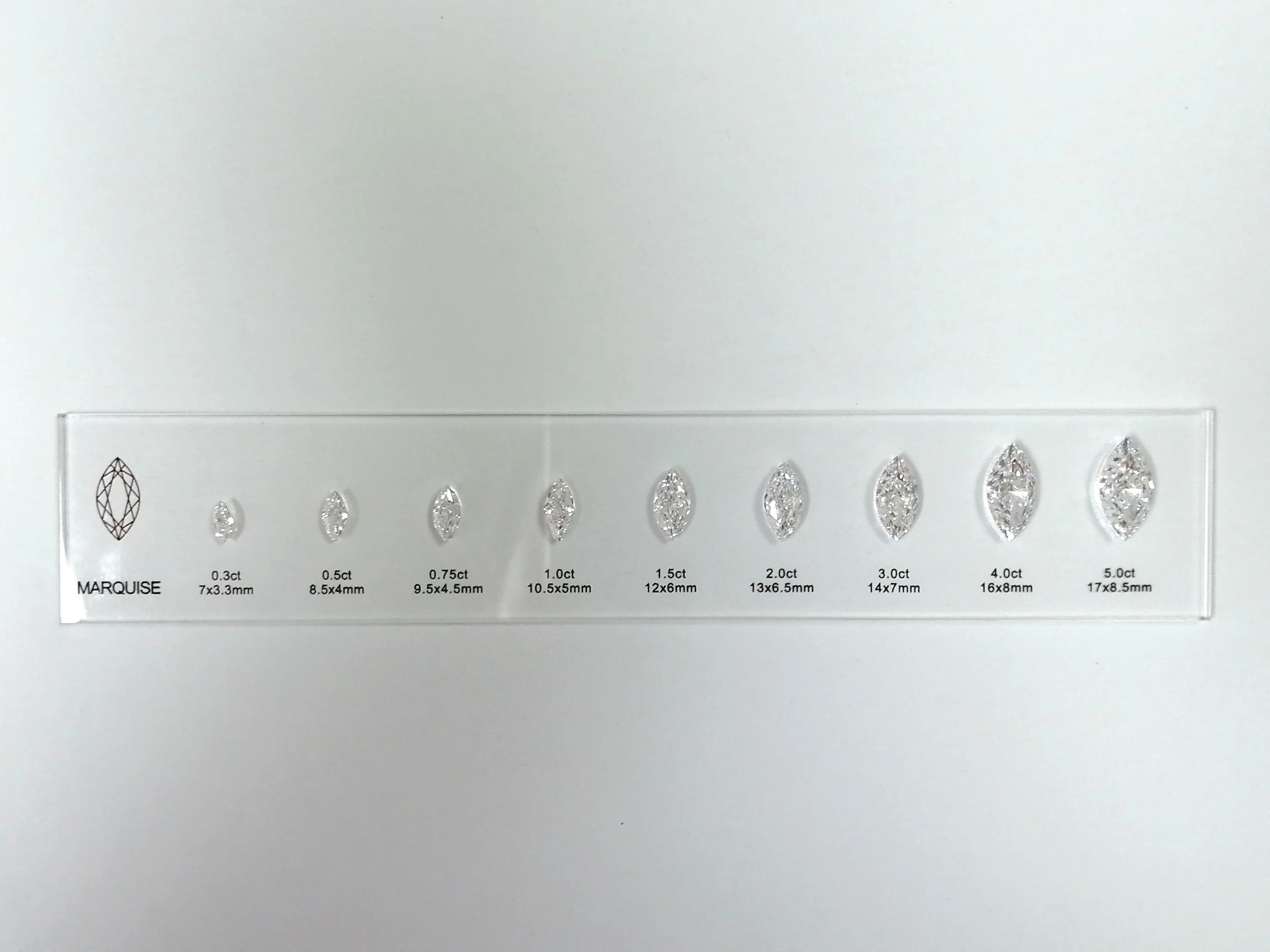 Zhanhao Jewelry Diamond Setting Tools Kit &ndash; Multi Shape Marquise / CHINA