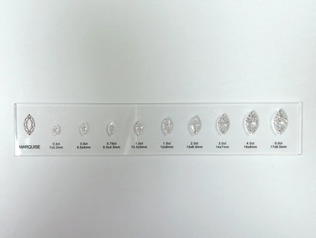 Zhanhao Jewelry Diamond Setting Tools Kit &ndash; Multi Shape Marquise / CHINA