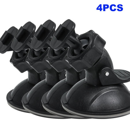 4x4 HUD OBD2 Holder - 360&deg; Rotating Suction Cup Car Mount for GoPro, Xiaomi YI, DVR 4pcs