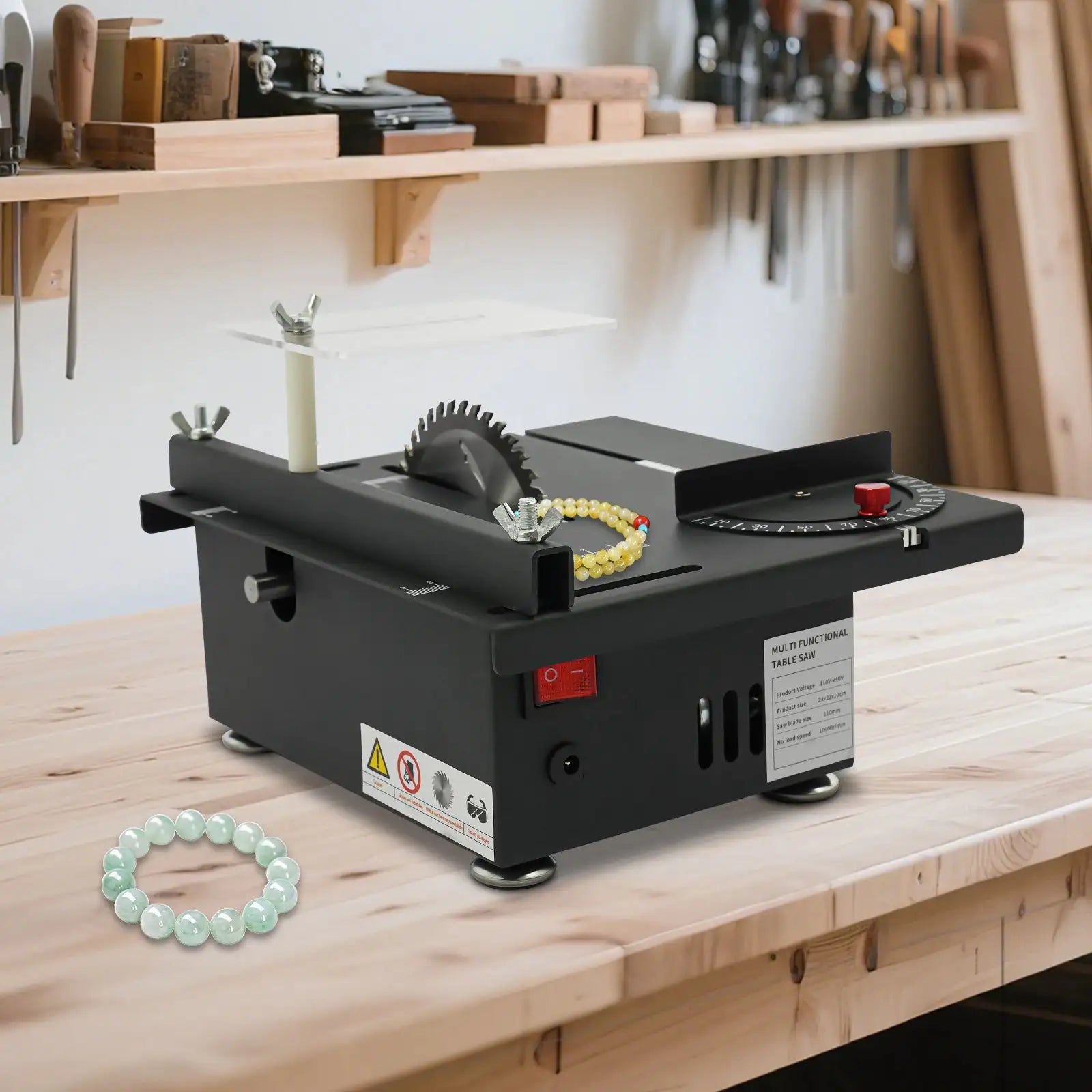 12V-24V 33mm Cutting Table Saw Mini &ndash; Precise Woodworking