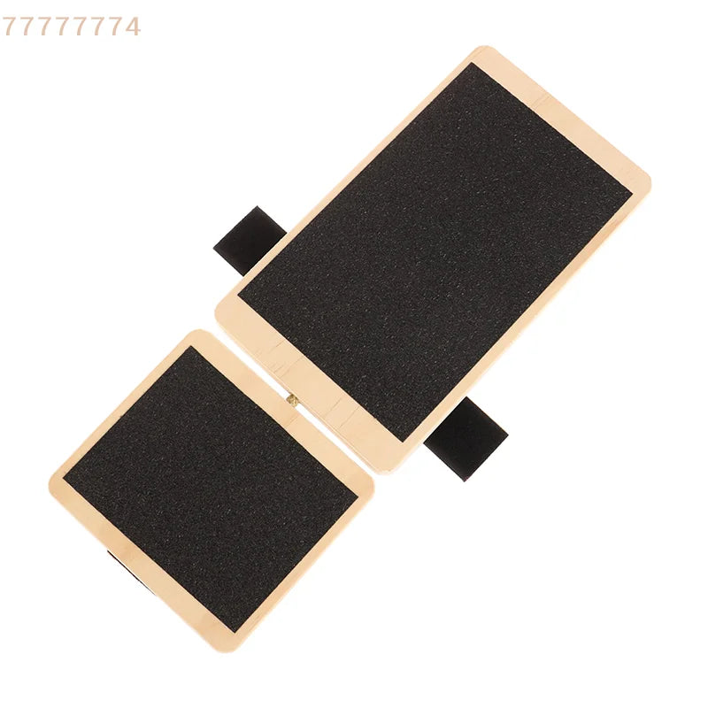 Wooden Foot Stretcher Balance Board &ndash; Ankle Stability