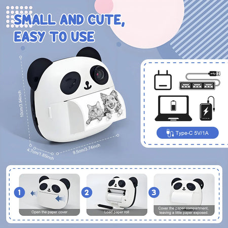 Portable Mini Pocket Thermal Printer Kit &ndash; Bluetooth Print