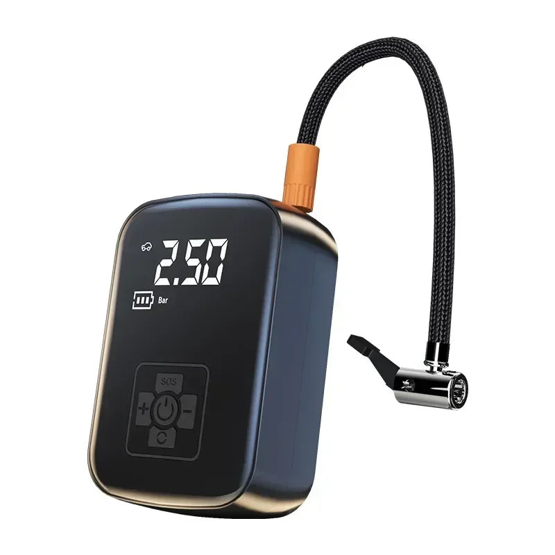 Wireless Portable Car Air Pump with Intelligent Digital Display Wireless standard