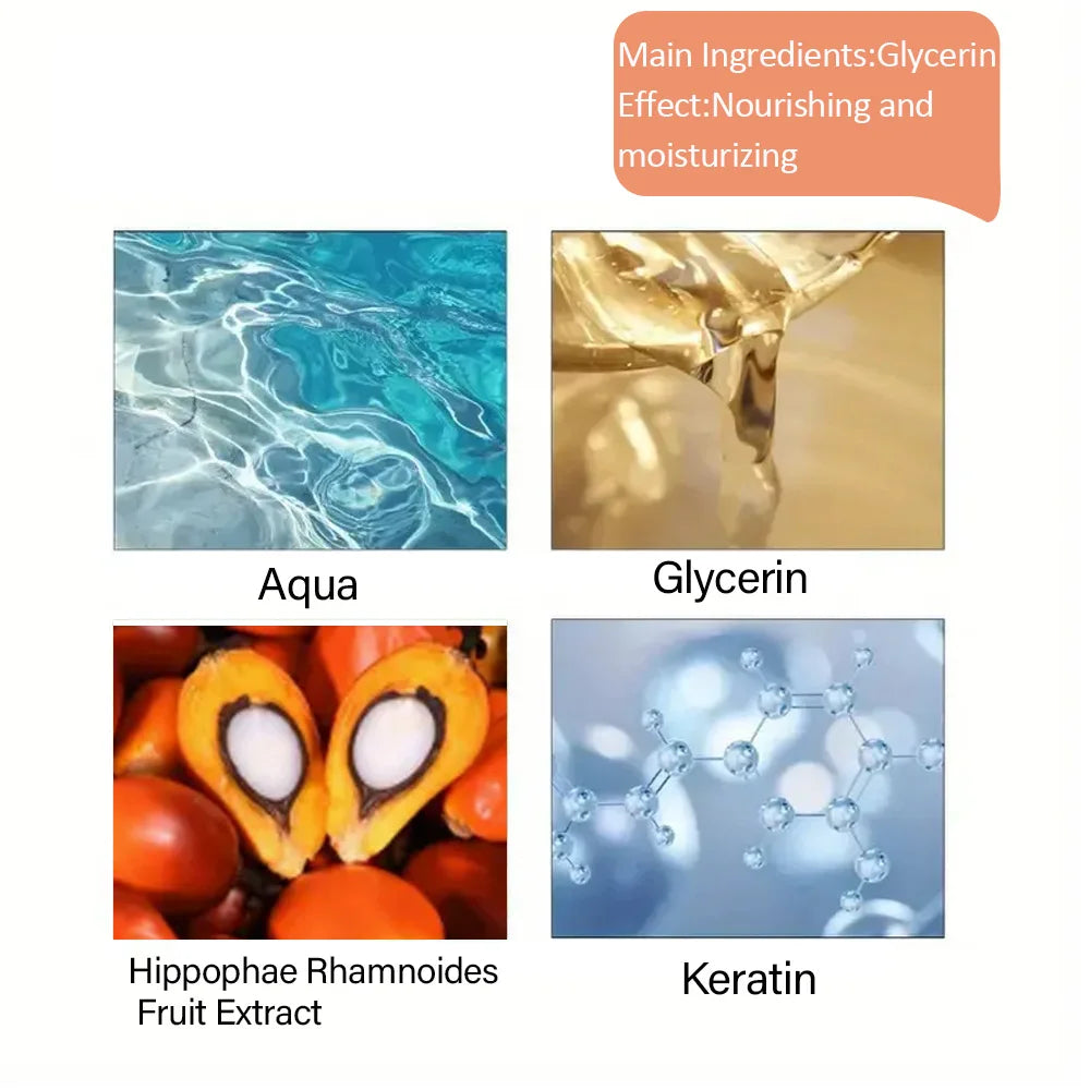 Magic Red Batana Oil Hair Mask &ndash; 10 Seconds Fast Repair