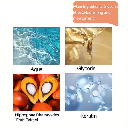 Magic Red Batana Oil Hair Mask &ndash; 10 Seconds Fast Repair