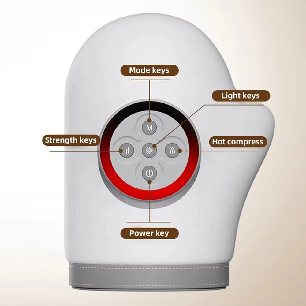 Vilnason Wireless Hand Massager &ndash; Air Compression Heat