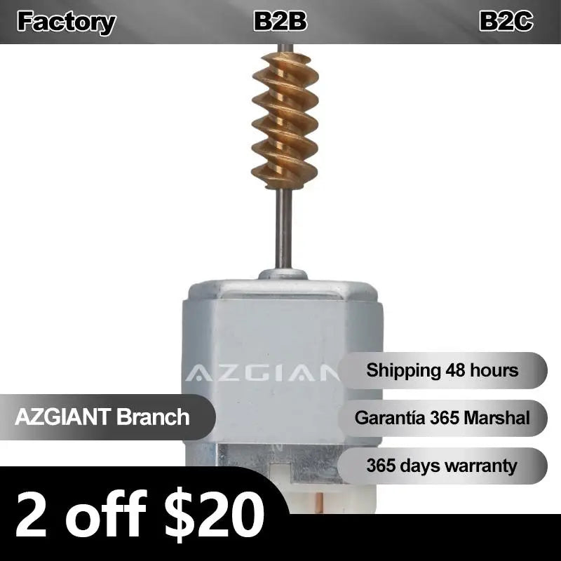 Vairo užrakto variklis 12V Chrysler 300C ir Jeep Grand Cherokee