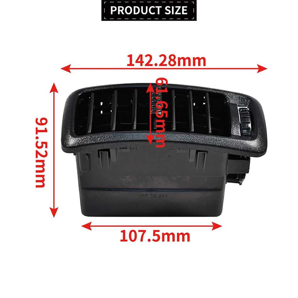 Rejilla de ventilación de aire del tablero delantero para Renault Trafic II Vivaro Primastar