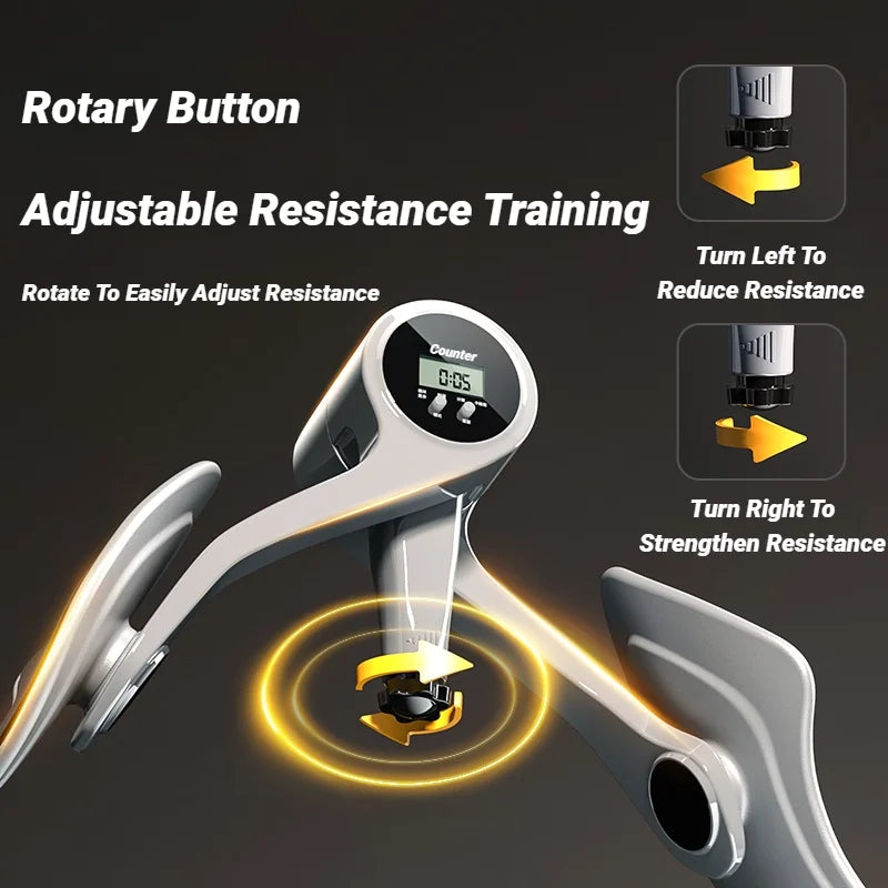 Kegel Trainer for Pelvic Floor with Adjustable Resistance, Men and Women